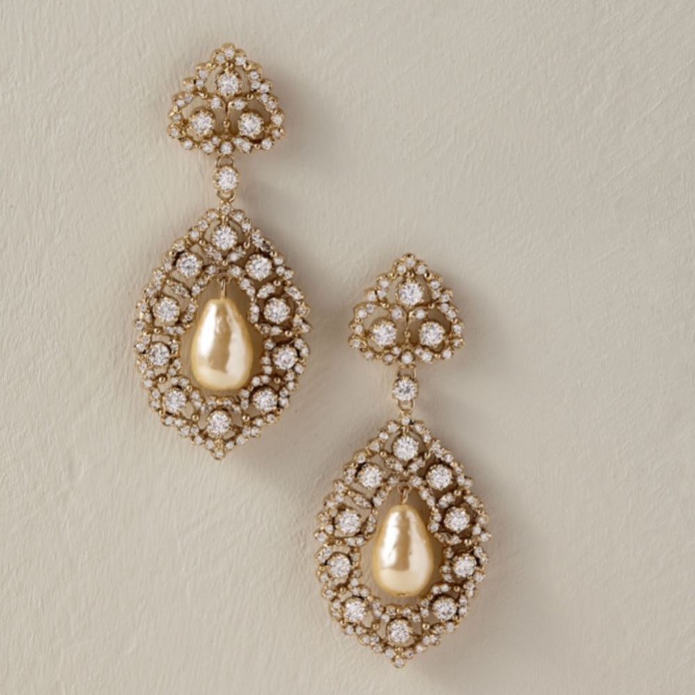 BHLDN Regine Drop Earrings